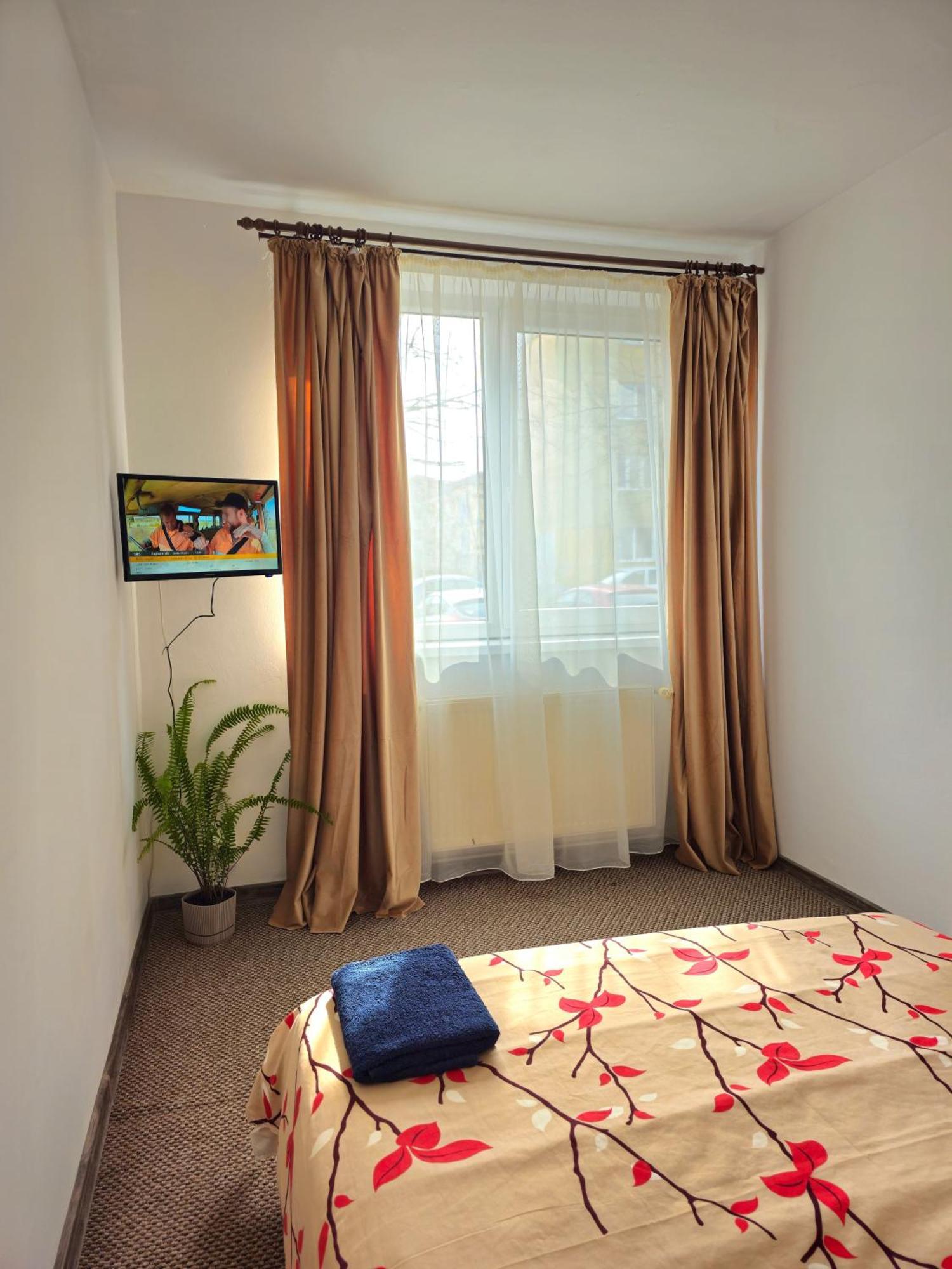 Aparthotel Sibiu Cedonia ภายนอก รูปภาพ